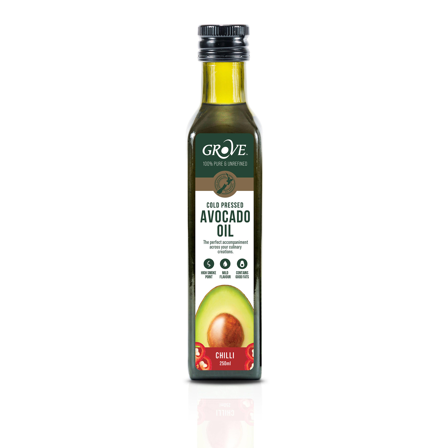 Chilli Avocado Oil | Grove Avocado Oil