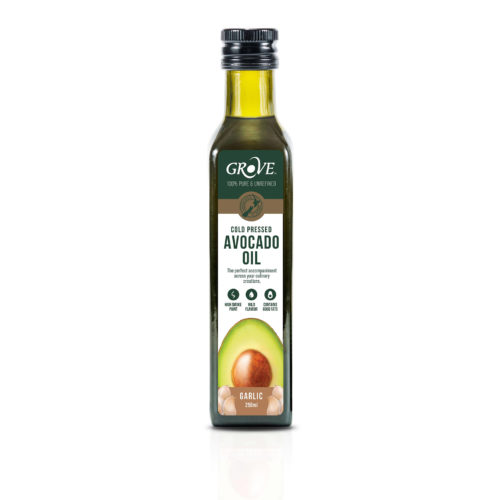 Garlic Avocado Oil