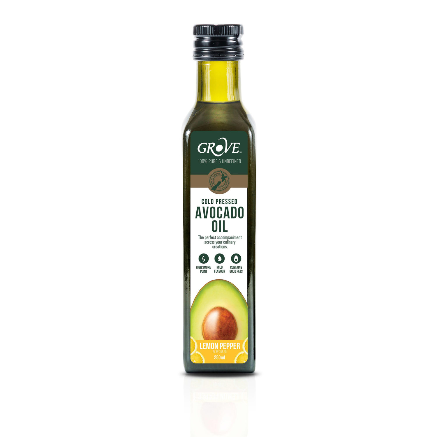 Lemon Pepper Avocado Oil